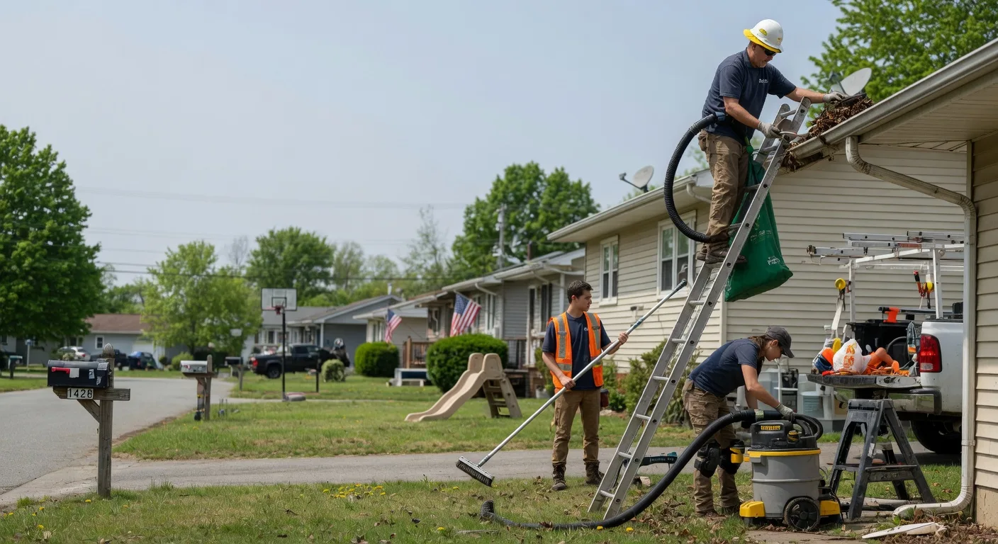 Gutter Installation in Fayette, AL near me